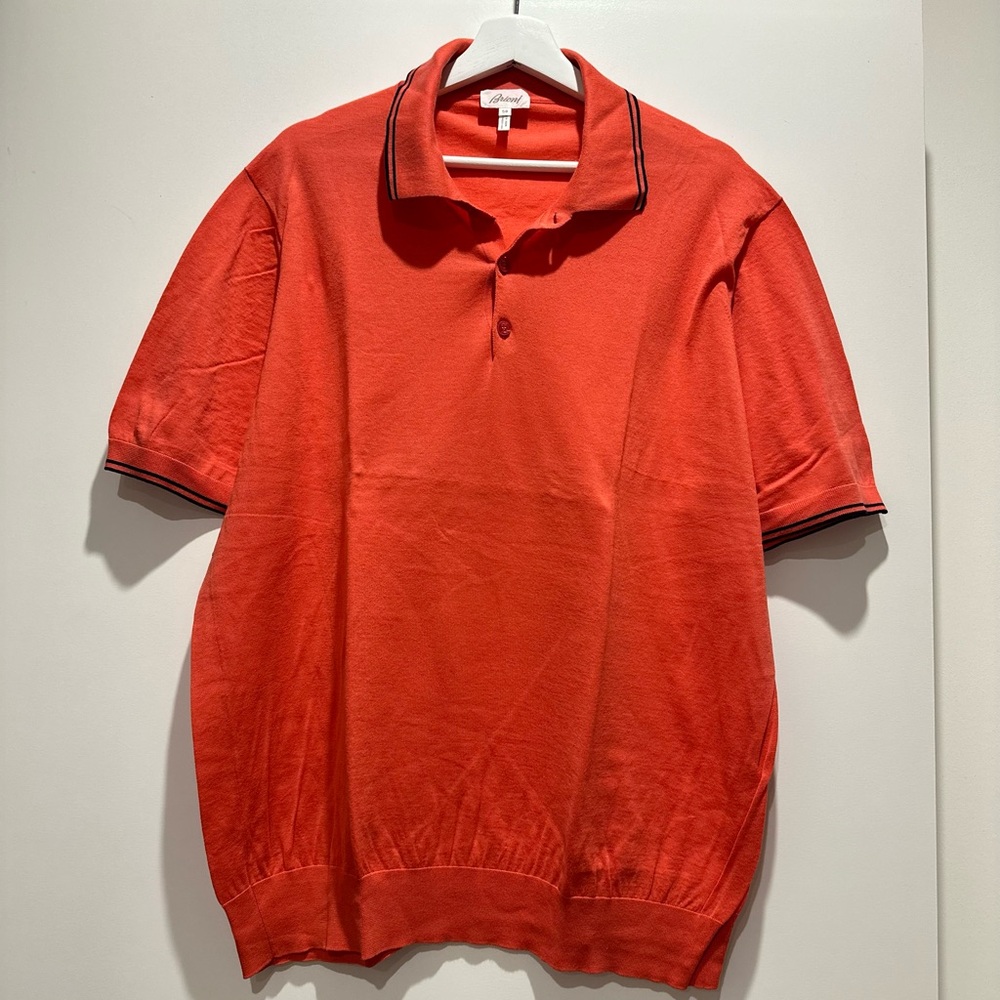 Brioni polo men
